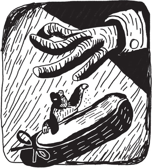Дух из черной комнаты. Жан-Франсуа  Шаба. Иллюстрация 13