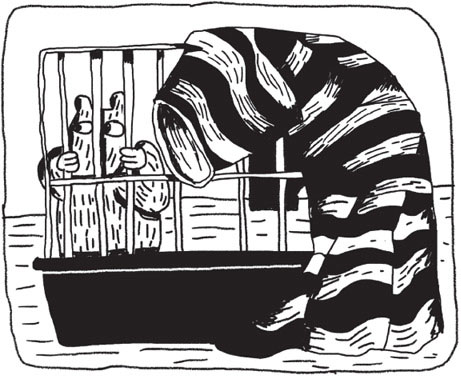 Дух из черной комнаты. Жан-Франсуа  Шаба. Иллюстрация 14