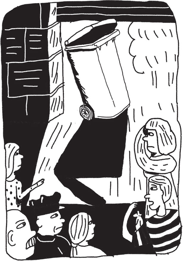 Дух из черной комнаты. Жан-Франсуа  Шаба. Иллюстрация 19
