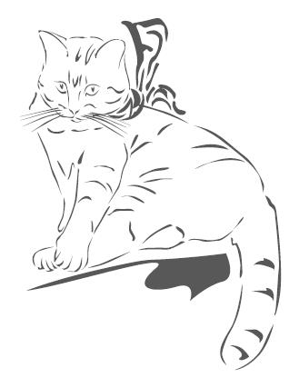 Тайна уличного кота.   . Иллюстрация 6