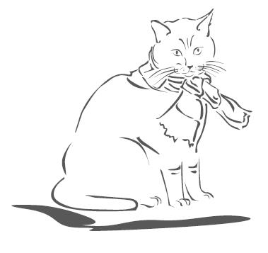 Тайна уличного кота.   . Иллюстрация 10