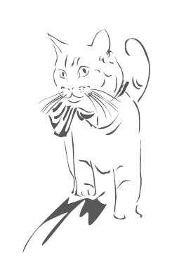 Тайна уличного кота.   . Иллюстрация 18