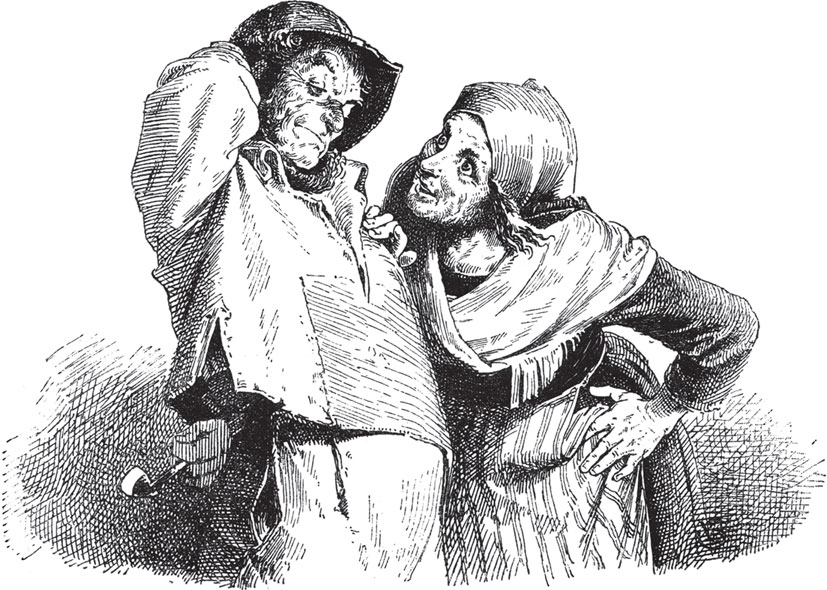 Сказки братьев Гримм.   . Иллюстрация 22