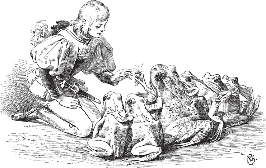 Сказки братьев Гримм.   . Иллюстрация 62