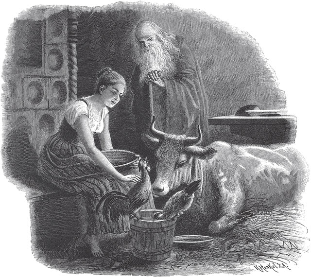 Сказки братьев Гримм.   . Иллюстрация 119