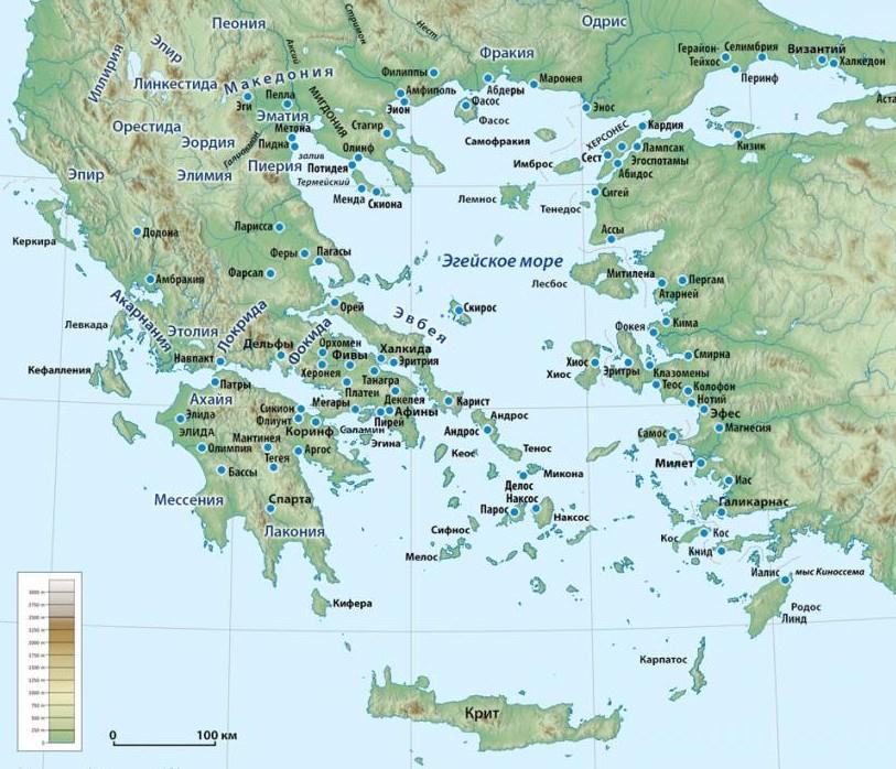 Эллада. Александр  Коломийцев. Иллюстрация 3