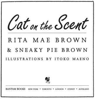 Cat On The Scent. Rita Mae Brown. Иллюстрация 10