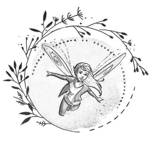 Секрет эльфийской принцессы. Аниэла  Лэй. Иллюстрация 29