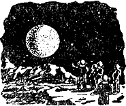 Читать далекий мир. Путешествие на луну 1902 Луна.