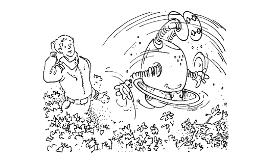 Норби-необыкновенный робот. Айзек  Азимов. Иллюстрация 16