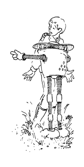 Норби-необыкновенный робот. Айзек  Азимов. Иллюстрация 17