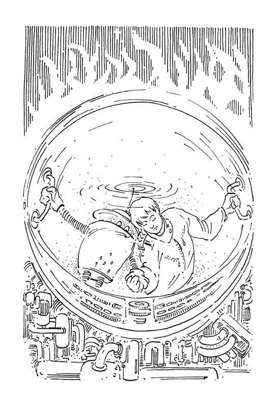 Норби-необыкновенный робот. Айзек  Азимов. Иллюстрация 68