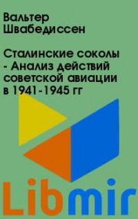 Сталинские соколы - Анализ действий советской авиации в 1941-1945 гг