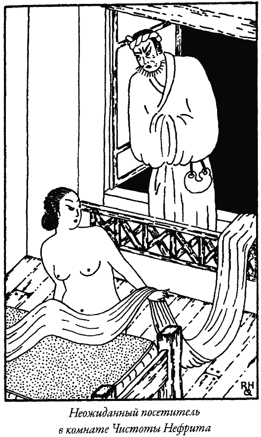 Смерть под колоколом. Роберт  ван Гулик. Иллюстрация 14