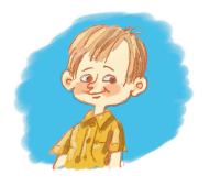 Приключения Павлика Помидорова, брата Люси Синицыной