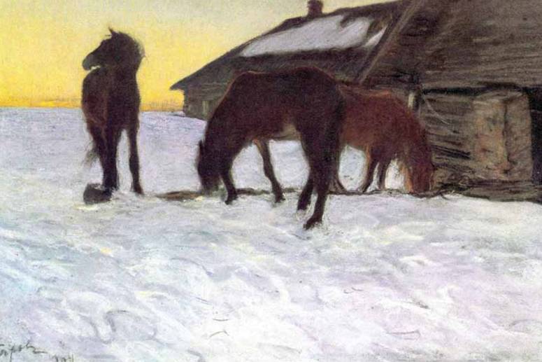 Валентин Александрович Серов 1865-1911. В  Баева. Иллюстрация 22