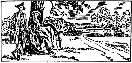 Лето Святого Мартина. Шкура льва.. Рафаэль  Сабатини. Иллюстрация 15