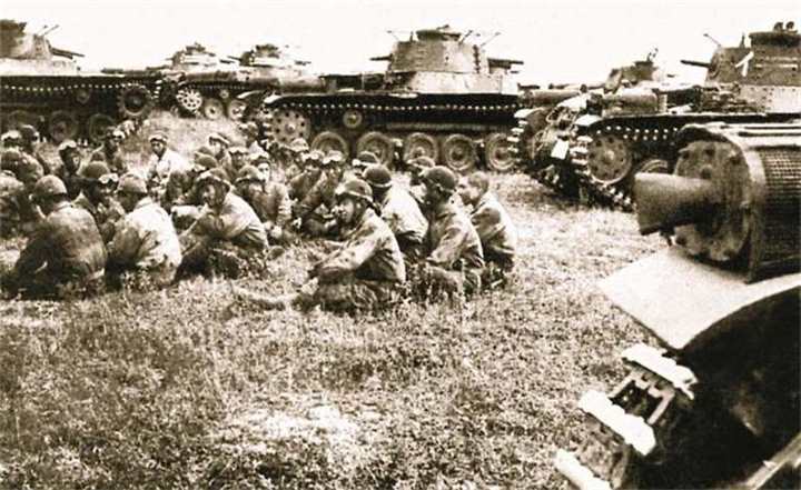 Танки Квантунской армии 1945.