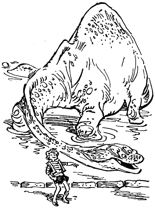 Алиса и динозавры.. Кир  Булычев. Иллюстрация 44
