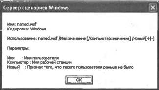 Windows Script Host для Windows 2000/XP. Андрей Владимирович Попов. Иллюстрация 43