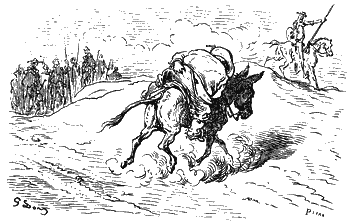 Хитроумный идальго дон Кихот Ламанчский.   . Иллюстрация 183