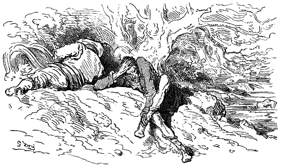 Хитроумный идальго дон Кихот Ламанчский.   . Иллюстрация 270