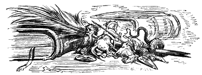 Хитроумный идальго дон Кихот Ламанчский.   . Иллюстрация 288