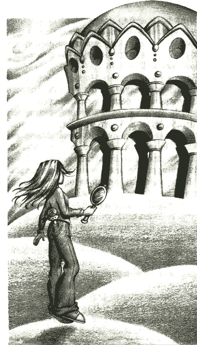 Нина и заклятье Пернатого Змея. Муни  Витчер. Иллюстрация 13