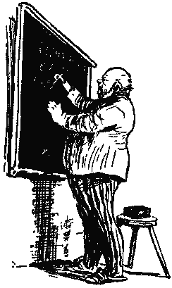 Вверх дном. Жюль Габриэль Верн. Иллюстрация 16