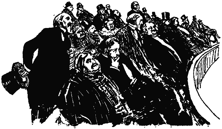 Вверх дном. Жюль Габриэль Верн. Иллюстрация 18