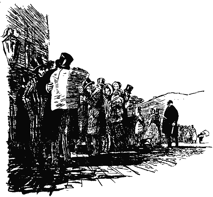 Вверх дном. Жюль Габриэль Верн. Иллюстрация 22