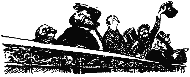 Вверх дном. Жюль Габриэль Верн. Иллюстрация 24
