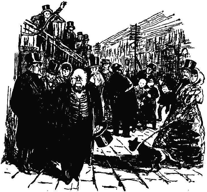 Вверх дном. Жюль Габриэль Верн. Иллюстрация 25