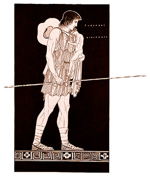 Греческие и римские мифы. От Трои и Гомера до Пандоры и «Аватара». Филипп  Матышак. Иллюстрация 83