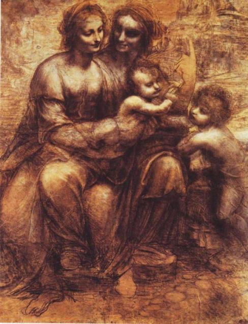 Леонардо да Винчи и его андрогины.   . Иллюстрация 21