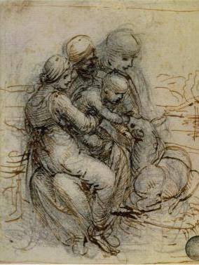 Леонардо да Винчи и его андрогины.   . Иллюстрация 41