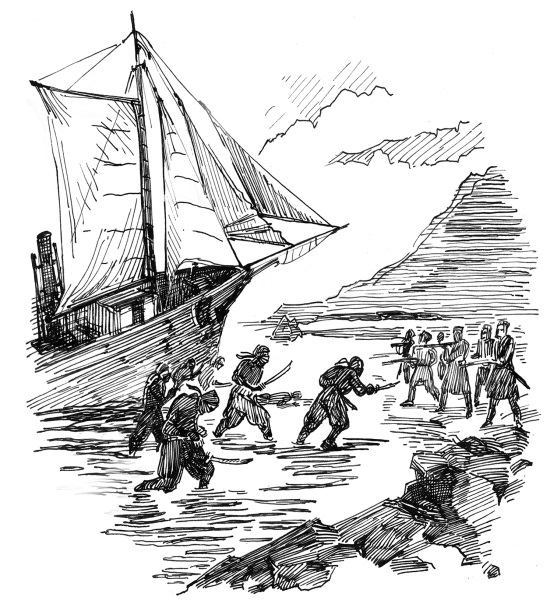 Мертвый остров. Николай  Свечин. Иллюстрация 14