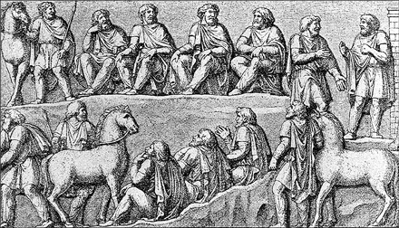 Справжня історія Стародавнього часу.   . Иллюстрация 190