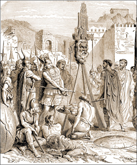 Справжня історія Стародавнього часу.   . Иллюстрация 359