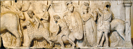 Справжня історія Стародавнього часу.   . Иллюстрация 386