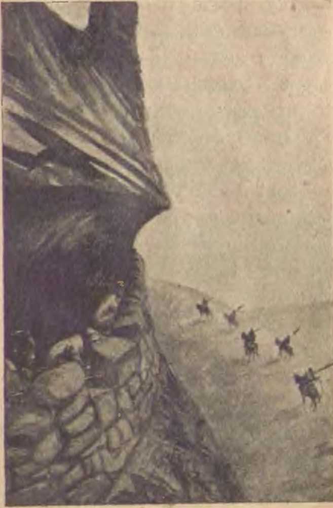 В песках пустыни. Николай Александрович Каринцев. Иллюстрация 7