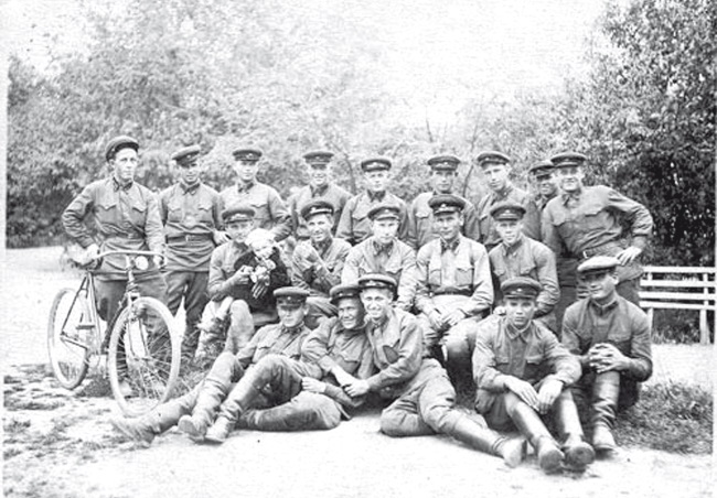 На астраханском направлении. Хулхута – неизвестный участок Сталинградской битвы. Олег Васильевич Шеин. Иллюстрация 3