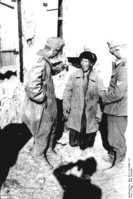 На астраханском направлении. Хулхута – неизвестный участок Сталинградской битвы. Олег Васильевич Шеин. Иллюстрация 14