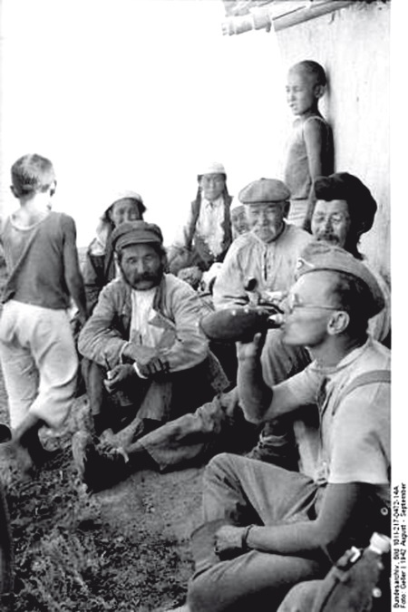 На астраханском направлении. Хулхута – неизвестный участок Сталинградской битвы. Олег Васильевич Шеин. Иллюстрация 15