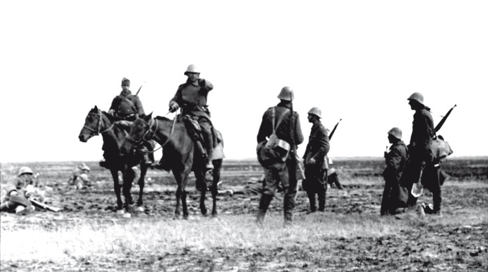 На астраханском направлении. Хулхута – неизвестный участок Сталинградской битвы. Олег Васильевич Шеин. Иллюстрация 20