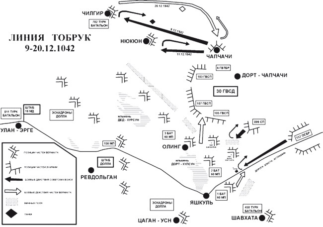 На астраханском направлении. Хулхута – неизвестный участок Сталинградской битвы. Олег Васильевич Шеин. Иллюстрация 40