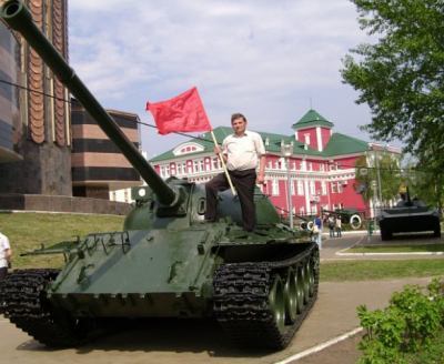 Выступление на митинге 1 мая 2010 года. Иван Александрович Елаев. Иллюстрация 2