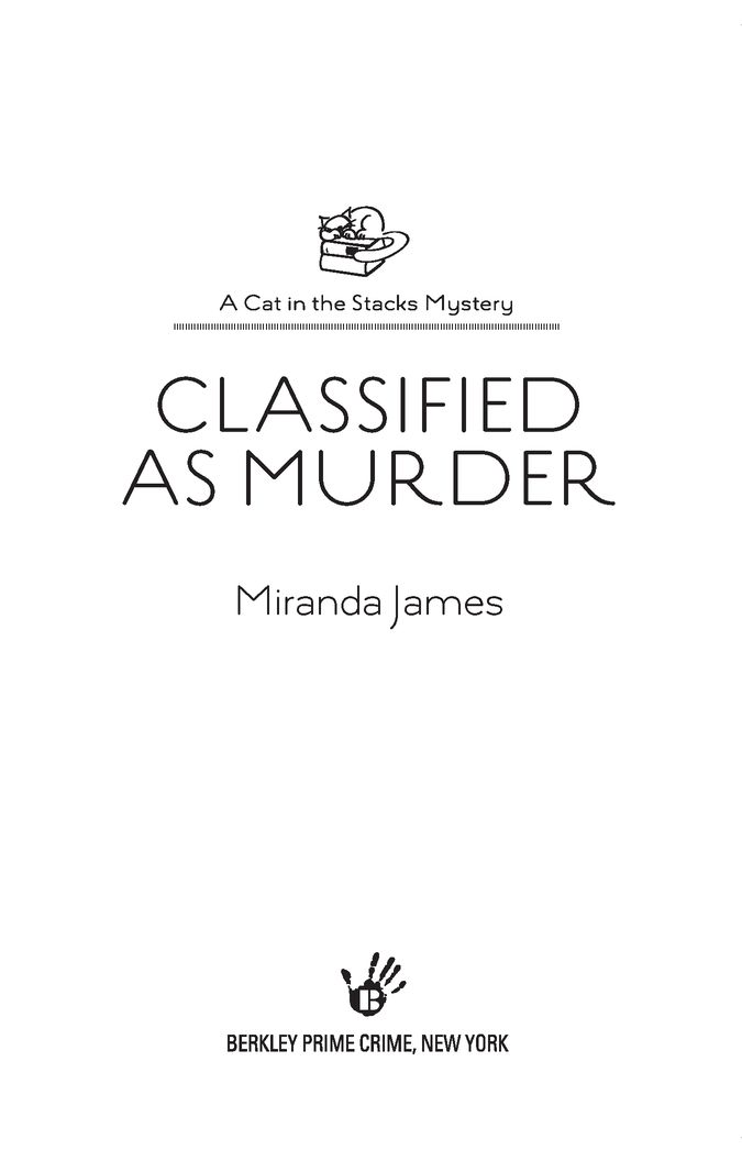 Classified As Murder. Miranda  James. Иллюстрация 4