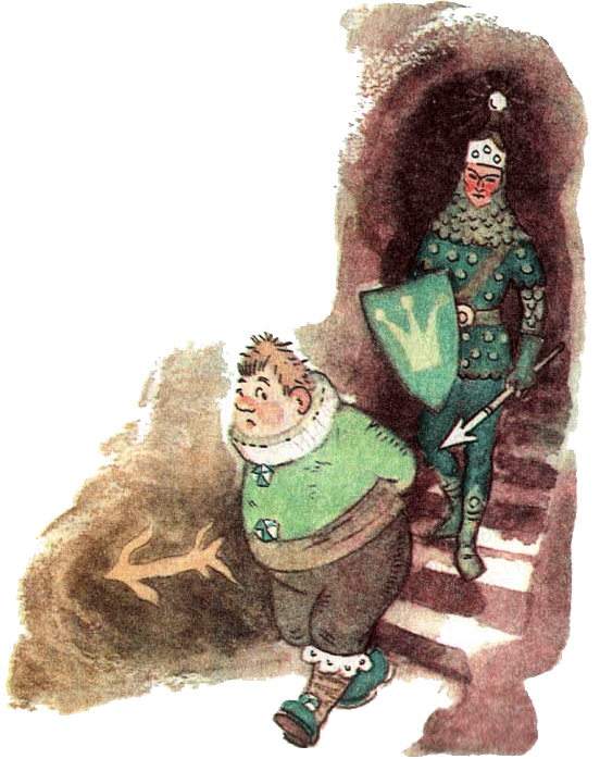 Семь подземных королей. Александр Мелентьевич Волков. Иллюстрация 11