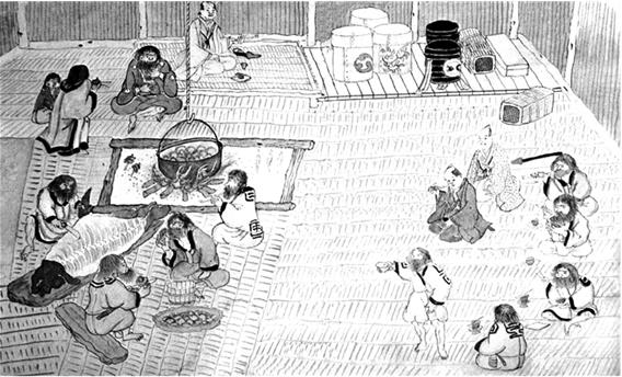 Сёгуны Токугава. Династия в лицах.   . Иллюстрация 108